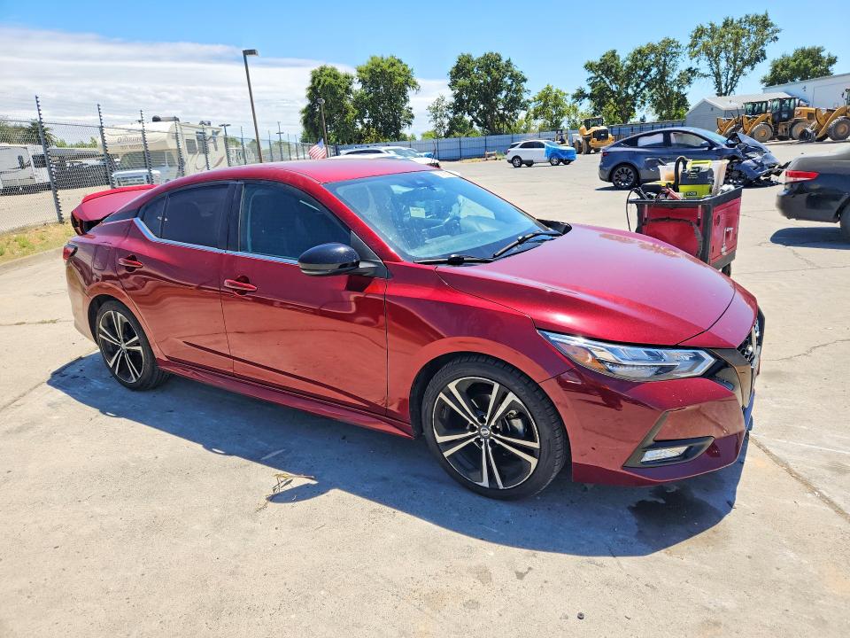 Продаж на аукціоні авто 2022 Nissan Sentra, vin: 3N1AB8DV6NY216180, номер лоту: 59192676