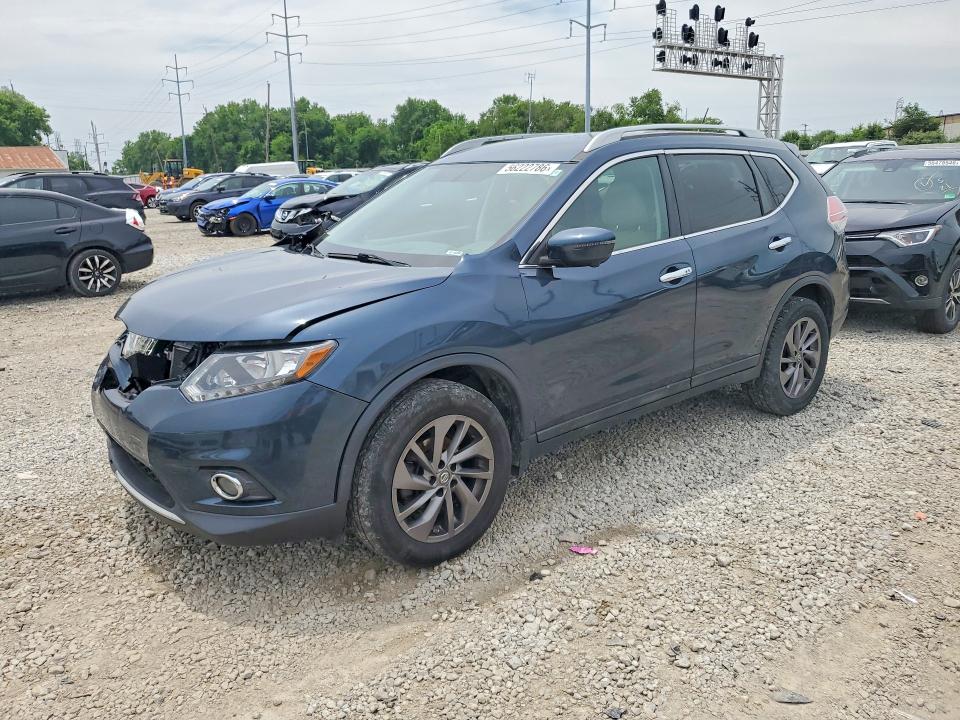 Продаж на аукціоні авто 2016 Nissan Rogue, vin: 5N1AT2MV6GC735826, номер лоту: 56222786