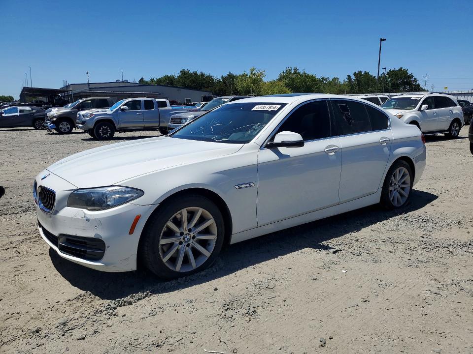 Aukcja sprzedaży 2014 Bmw 535, vin: WBA5B1C55ED475010, numer aukcji: 58357956