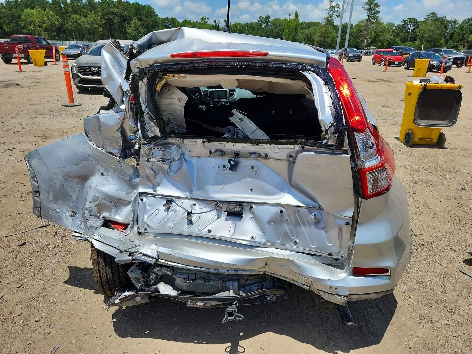 2016 Honda Cr-v მანქანა იყიდება აუქციონზე, vin: 2HKRM3H50GH561891, აუქციონის ნომერი: 58812126