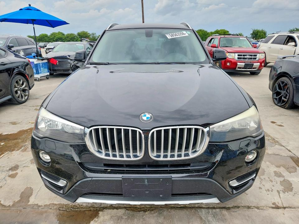 Aukcja sprzedaży 2015 Bmw X3, vin: 5UXWX9C55F0D53782, numer aukcji: 58563206