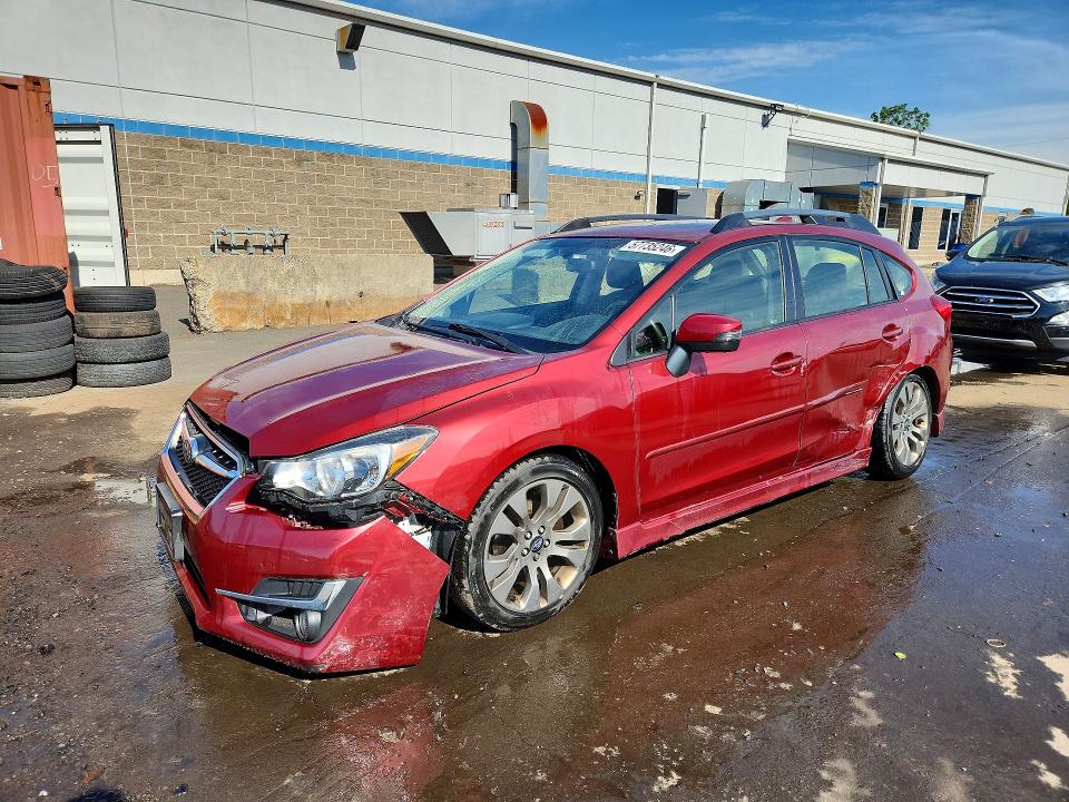2016 Subaru Impreza მანქანა იყიდება აუქციონზე, vin: JF1GPAY6XG8222670, აუქციონის ნომერი: 57735246