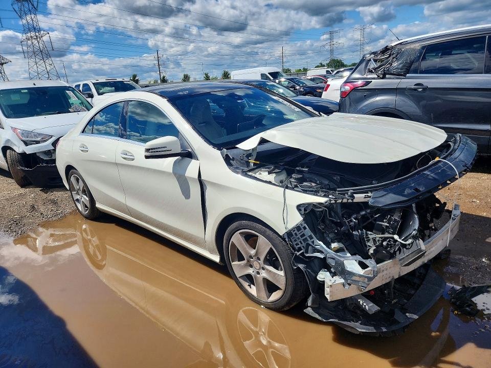 Продажа на аукционе авто 2016 Mercedes-benz Cla, vin: WDDSJ4GB6GN363863, номер лота: 57837576
