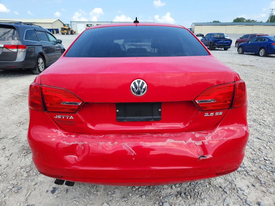 2013 Volkswagen Jetta მანქანა იყიდება აუქციონზე, vin: 3VWDX7AJ8DM285138, აუქციონის ნომერი: 59125666