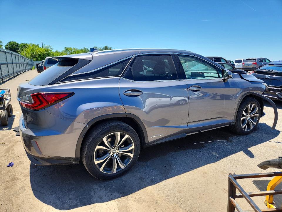 Продажа на аукционе авто 2018 Lexus Rx 450h, vin: 2T2BGMCA8JC022850, номер лота: 55794026