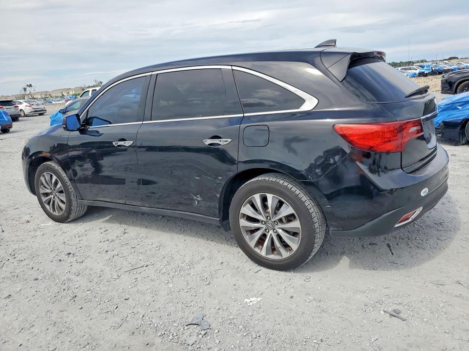 Продажа на аукционе авто 2016 Acura Mdx, vin: 5FRYD3H48GB004663, номер лота: 56774856