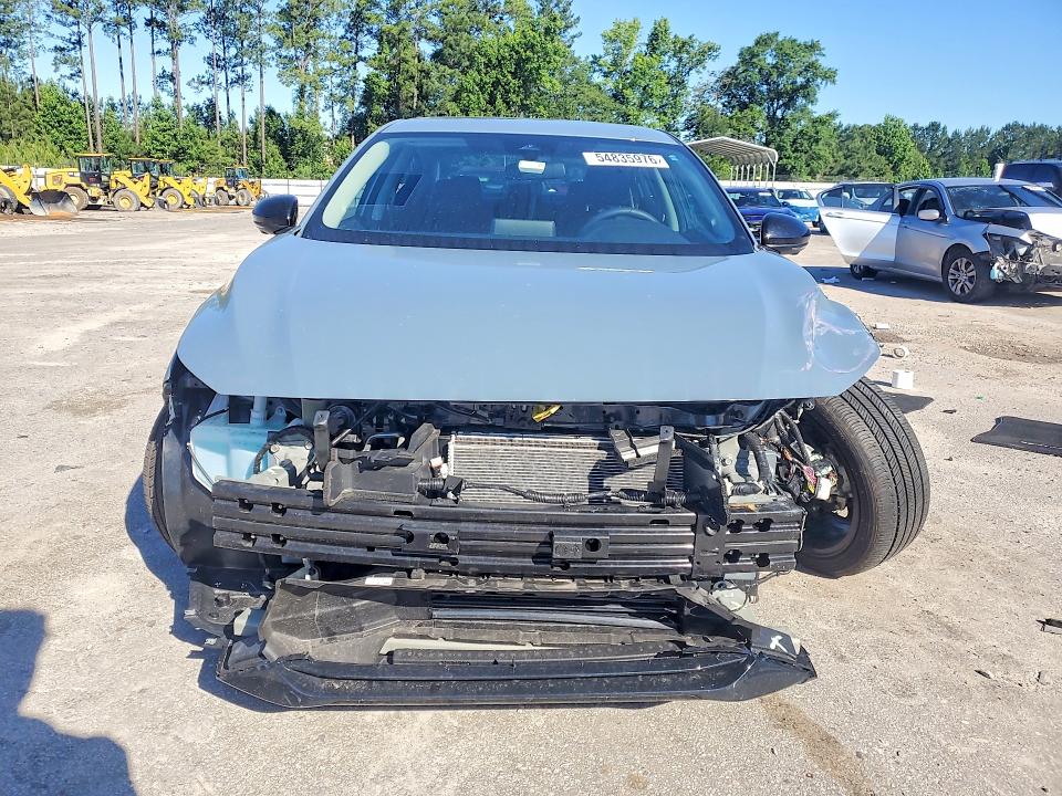 2025 Nissan Sentra მანქანა იყიდება აუქციონზე, vin: 3N1AB8DVXSY366238, აუქციონის ნომერი: 54835976