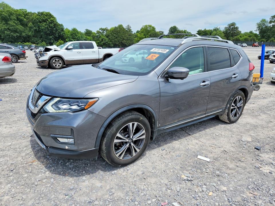Продажа на аукционе авто 2017 Nissan Rogue, vin: 5N1AT2MT4HC773040, номер лота: 57707406