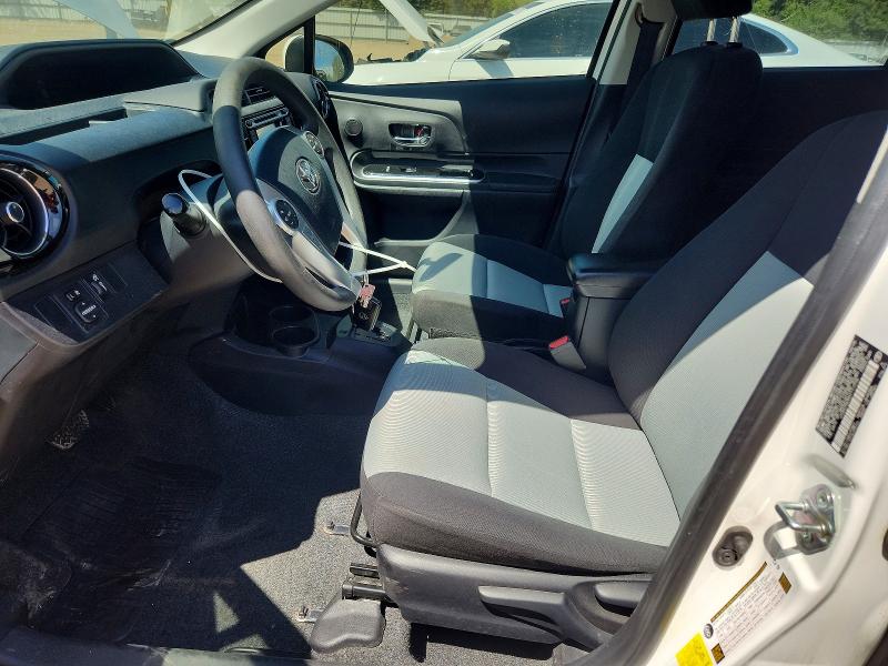 55932576 :رقم المزاد ، JTDKDTB35G1117776 vin ، 2016 Toyota Prius C مزاد بيع