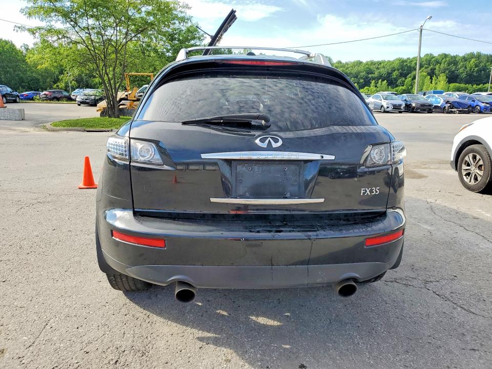 Aukcja sprzedaży 2008 Infiniti Fx35, vin: JNRAS08WX8X206436, numer aukcji: 58567456