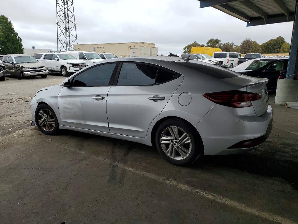 59027306 :رقم المزاد ، KMHD84LF7KU767711 vin ، 2019 Hyundai Elantra مزاد بيع