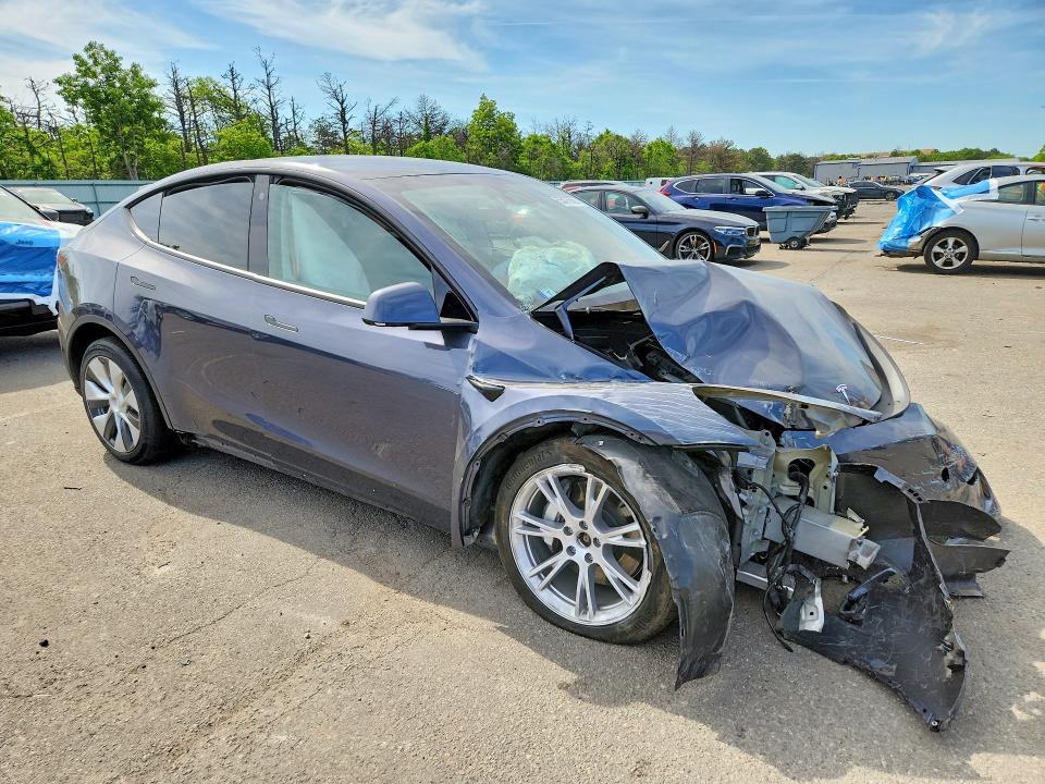 Продажа на аукционе авто 2023 Tesla Model Y, vin: 7SAYGDEE7PF699331, номер лота: 55475666