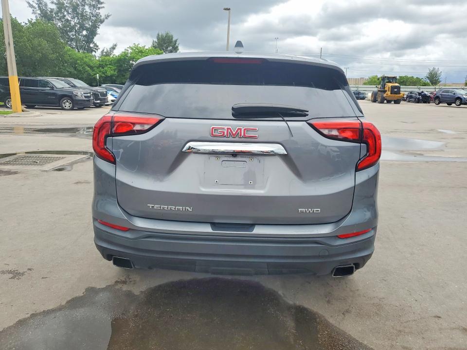 56220436 :رقم المزاد ، 3GKALTEXXJL128371 vin ، 2018 Gmc Terrain مزاد بيع