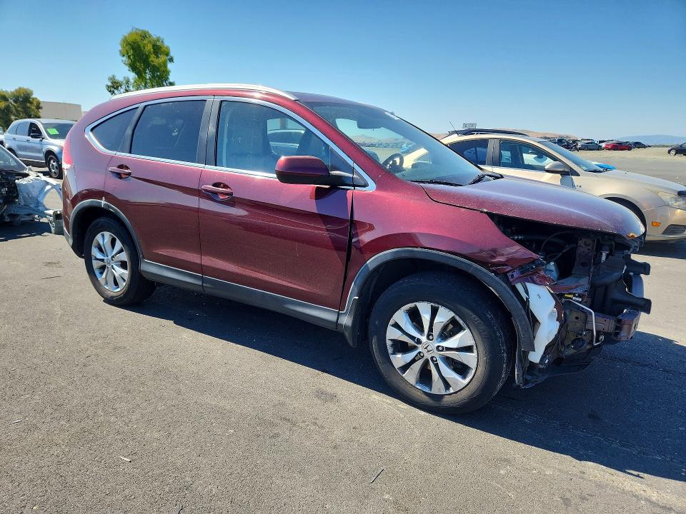 57191136 :رقم المزاد ، 5J6RM4H79EL054742 vin ، 2014 Honda Cr-v مزاد بيع