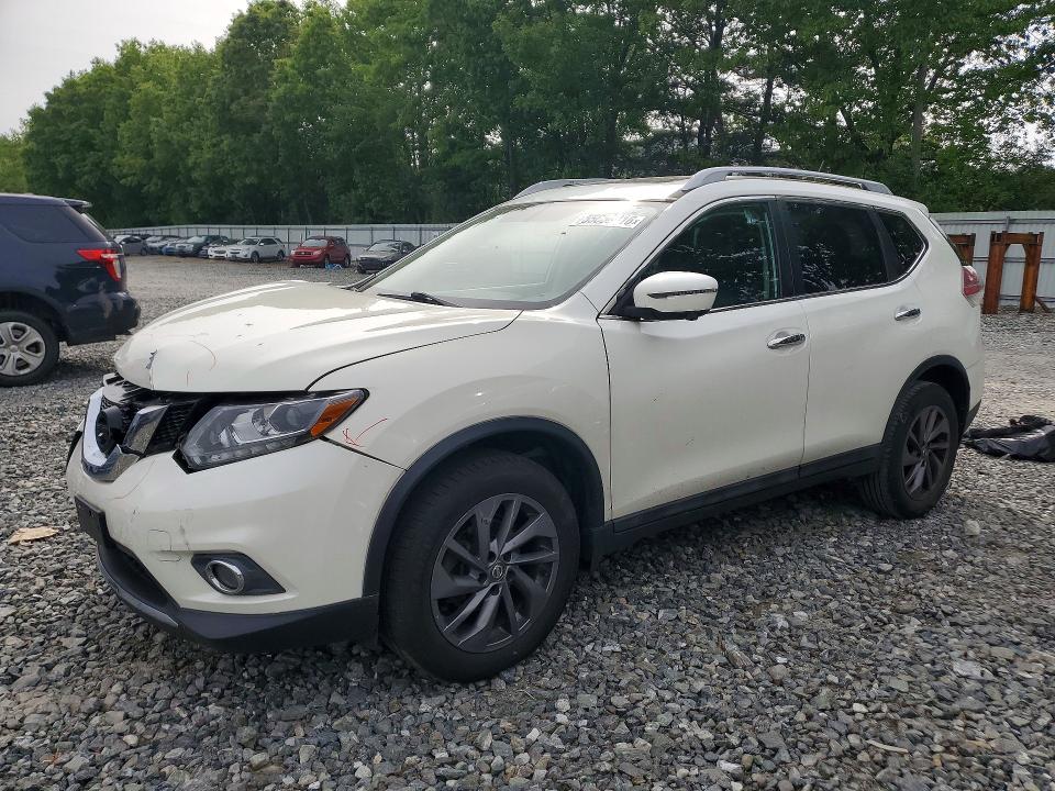 Auction sale of the 2016 Nissan Rogue, vin: 5N1AT2MV2GC916955, lot number: 55608416