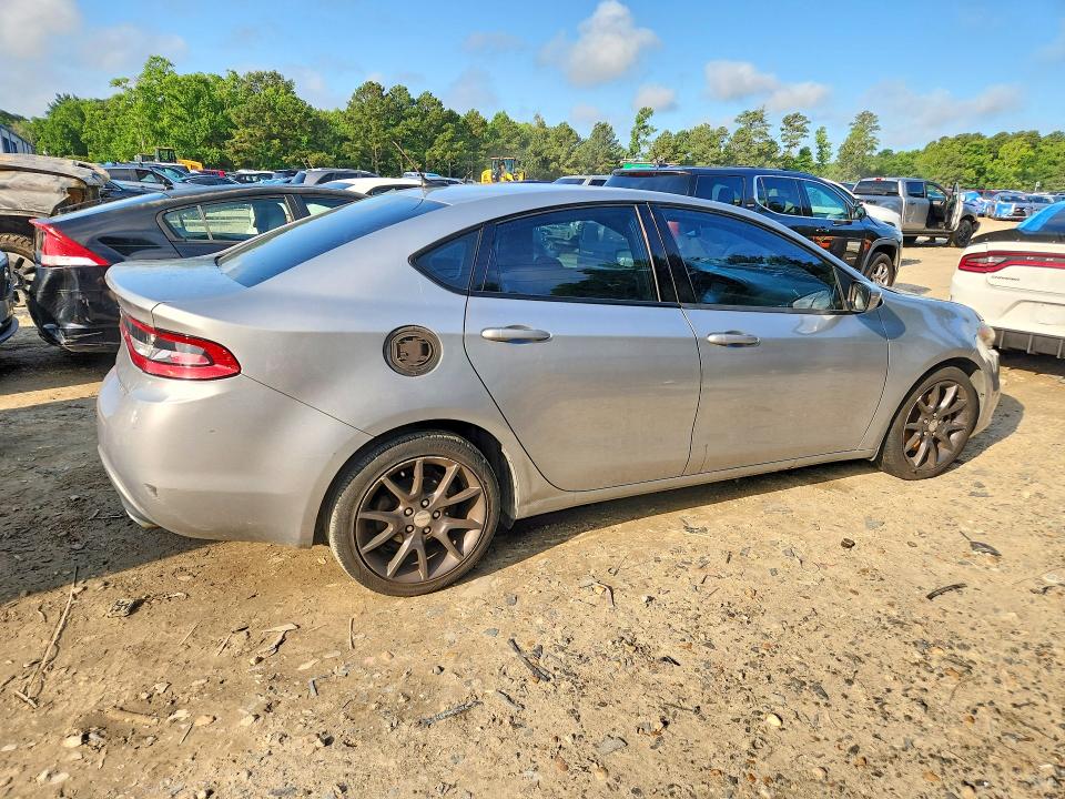 2016 Dodge Dart მანქანა იყიდება აუქციონზე, vin: 1C3CDFBB7GD679937, აუქციონის ნომერი: 59138516