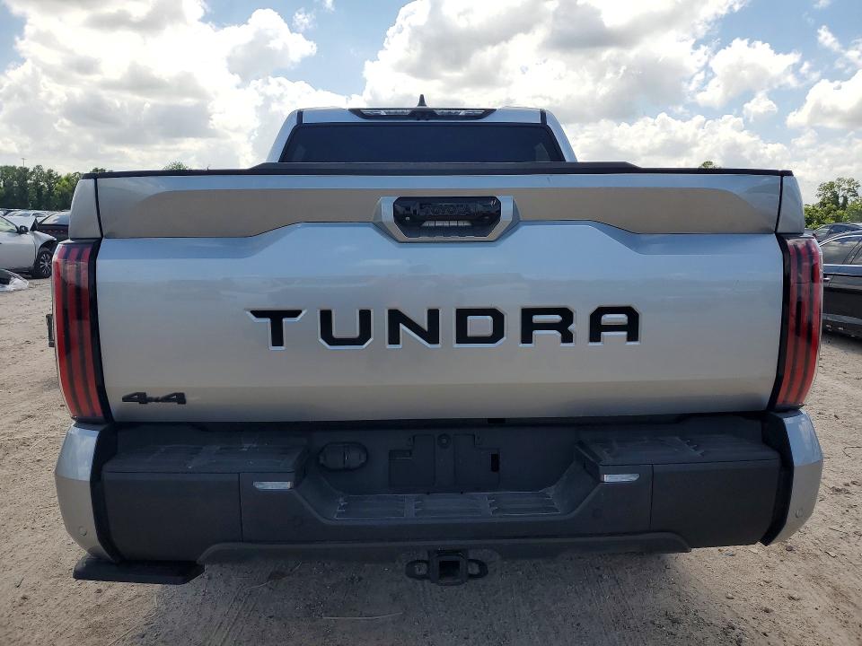 56293566 :رقم المزاد ، 5TFWA5DB0SX310790 vin ، 2025 Toyota Tundra مزاد بيع