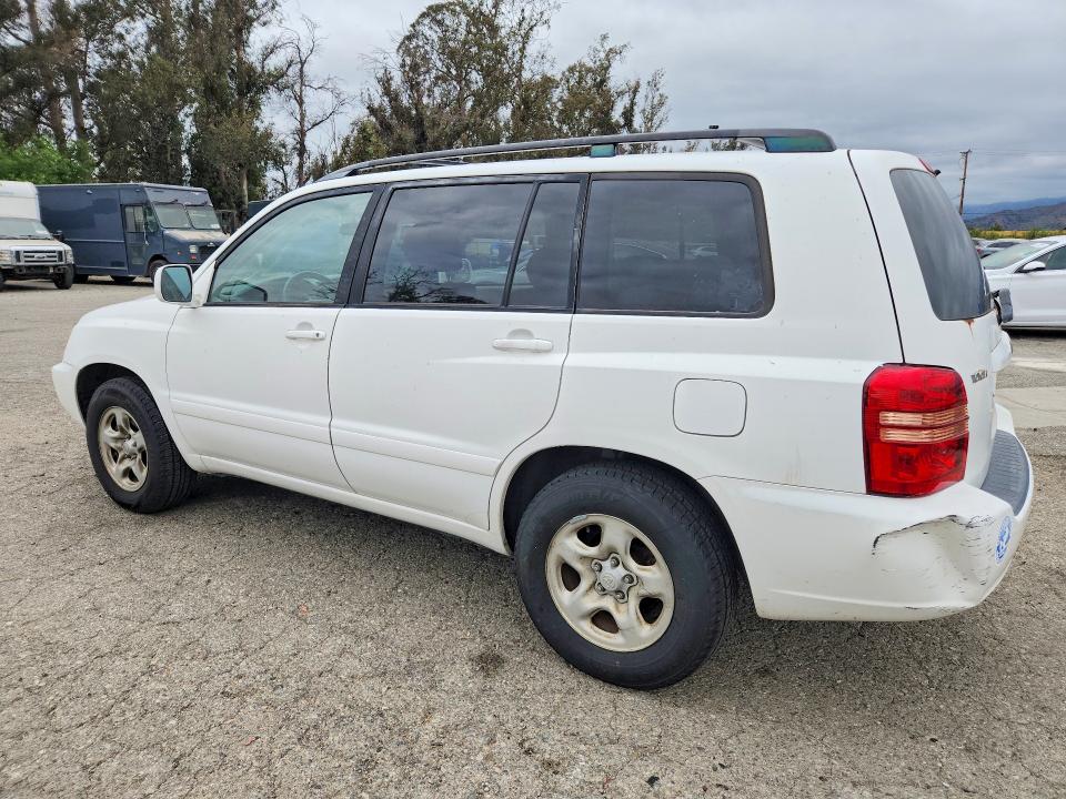 2003 Toyota Highlander მანქანა იყიდება აუქციონზე, vin: JTEGD21A830066091, აუქციონის ნომერი: 58268346