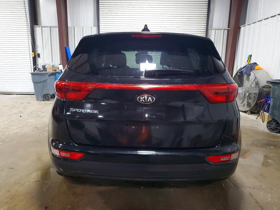 2018 Kia Sportage მანქანა იყიდება აუქციონზე, vin: KNDPMCAC8J7344195, აუქციონის ნომერი: 57584316