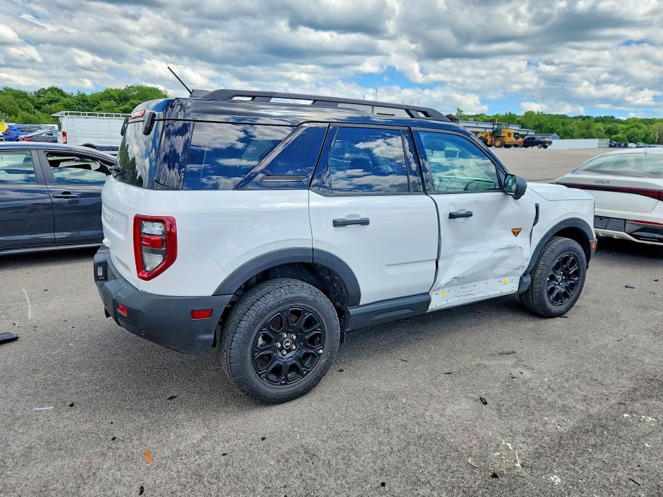 2025 Ford Bronco Sport მანქანა იყიდება აუქციონზე, vin: 3FMCR9DA3SRE74601, აუქციონის ნომერი: 55982166