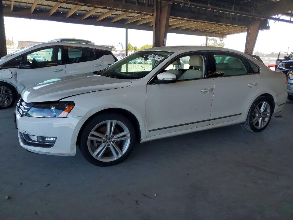 Auction sale of the 2014 Volkswagen Passat, vin: 1VWCN7A37EC023228, lot number: 55992776