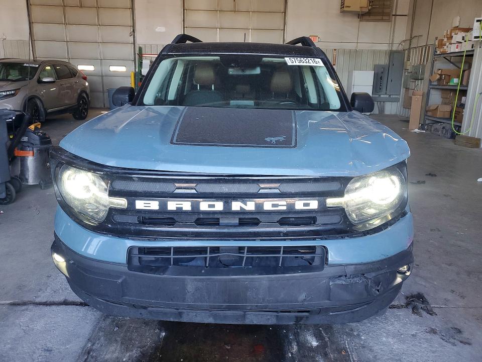 2023 Ford Bronco Sport მანქანა იყიდება აუქციონზე, vin: 3FMCR9C65PRE18664, აუქციონის ნომერი: 57563216