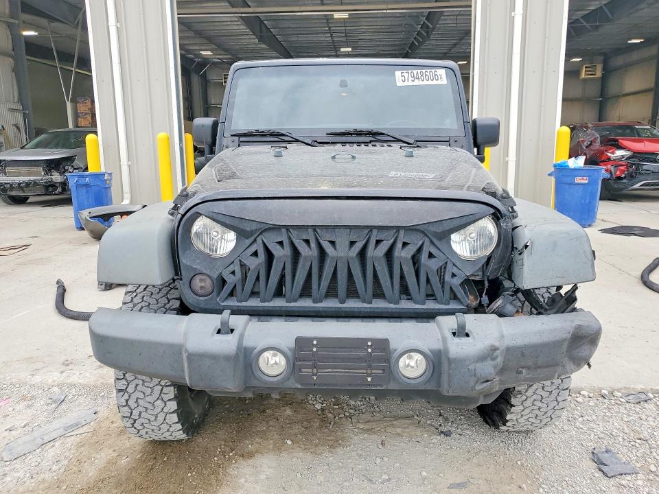 2012 Jeep Wrangler Unlimited მანქანა იყიდება აუქციონზე, vin: 1C4BJWDG7CL100616, აუქციონის ნომერი: 57948606