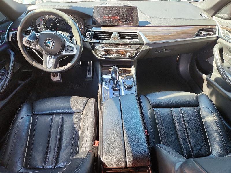57345136 :رقم المزاد ، WBAJE7C35HWA03408 vin ، 2017 Bmw 540 مزاد بيع