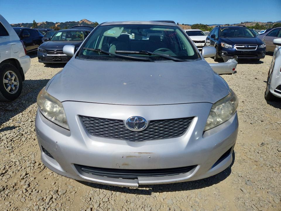 58083626 :رقم المزاد ، 2T1BU4EE1AC468366 vin ، 2010 Toyota Corolla مزاد بيع