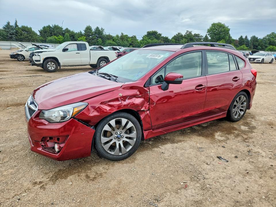 2015 Subaru Impreza მანქანა იყიდება აუქციონზე, vin: JF1GPAT66FH317636, აუქციონის ნომერი: 58492076
