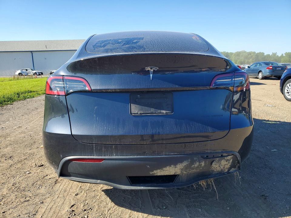 Продажа на аукционе авто 2025 Tesla Model Y, vin: 7SAYGDEE0SF216612, номер лота: 55084356