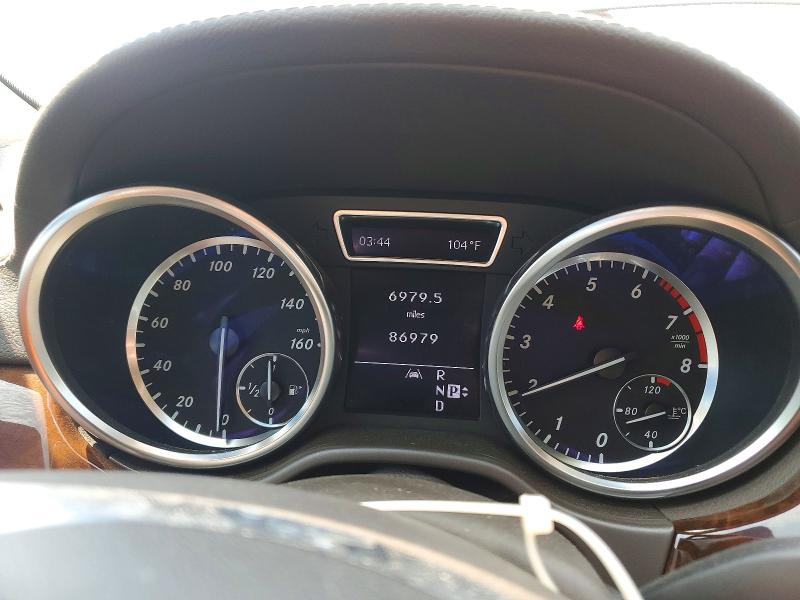 2012 Mercedes-benz Ml მანქანა იყიდება აუქციონზე, vin: 4JGDA5HB8CA035641, აუქციონის ნომერი: 57005656
