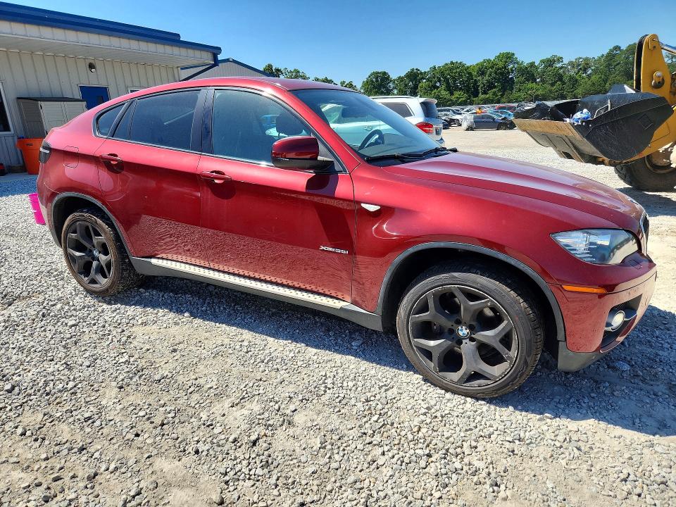 2011 Bmw X6 მანქანა იყიდება აუქციონზე, vin: 5UXFG2C59BLX07364, აუქციონის ნომერი: 56263286