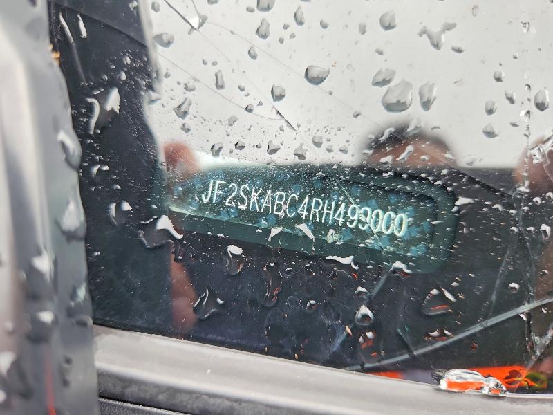 Aukcja sprzedaży 2024 Subaru Forester, vin: JF2SKABC4RH499000, numer aukcji: 56178846