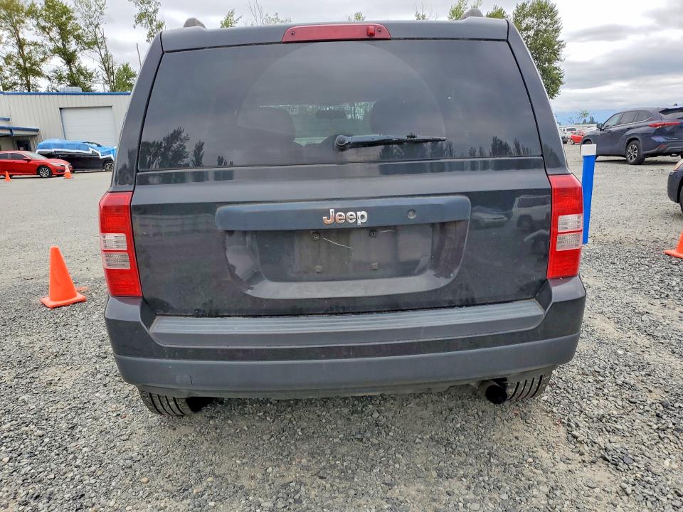 Продажа на аукционе авто 2014 Jeep Patriot, vin: 1C4NJPBA4ED692538, номер лота: 58990386
