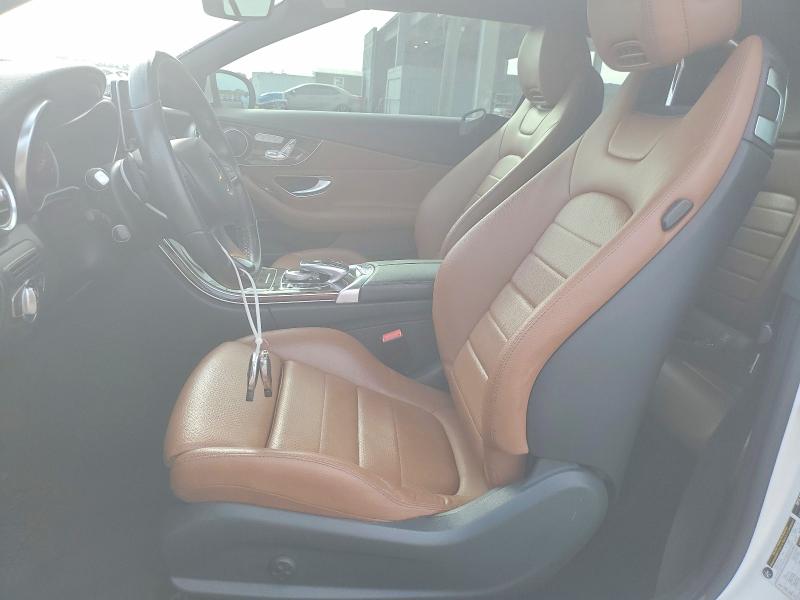 55740686 :رقم المزاد ، WDDWK4JB7JF659757 vin ، 2018 Mercedes-benz C مزاد بيع