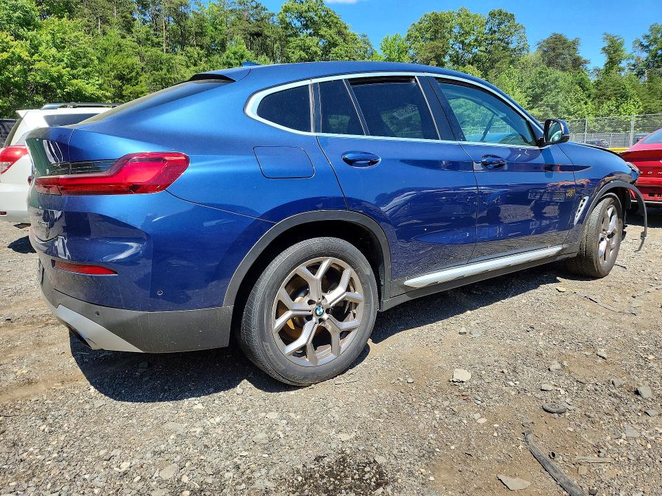 Продаж на аукціоні авто 2022 Bmw X4, vin: 5UX33DT07N9L96355, номер лоту: 55226116