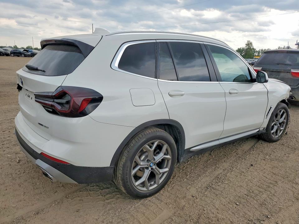 2023 Bmw X3 მანქანა იყიდება აუქციონზე, vin: 5UX53DP0XP9P68437, აუქციონის ნომერი: 56142576