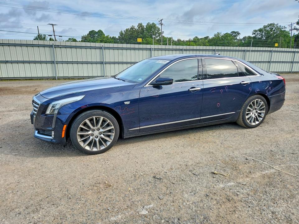 2017 Cadillac Ct6 მანქანა იყიდება აუქციონზე, vin: 1G6KF5RS0HU173422, აუქციონის ნომერი: 58770896