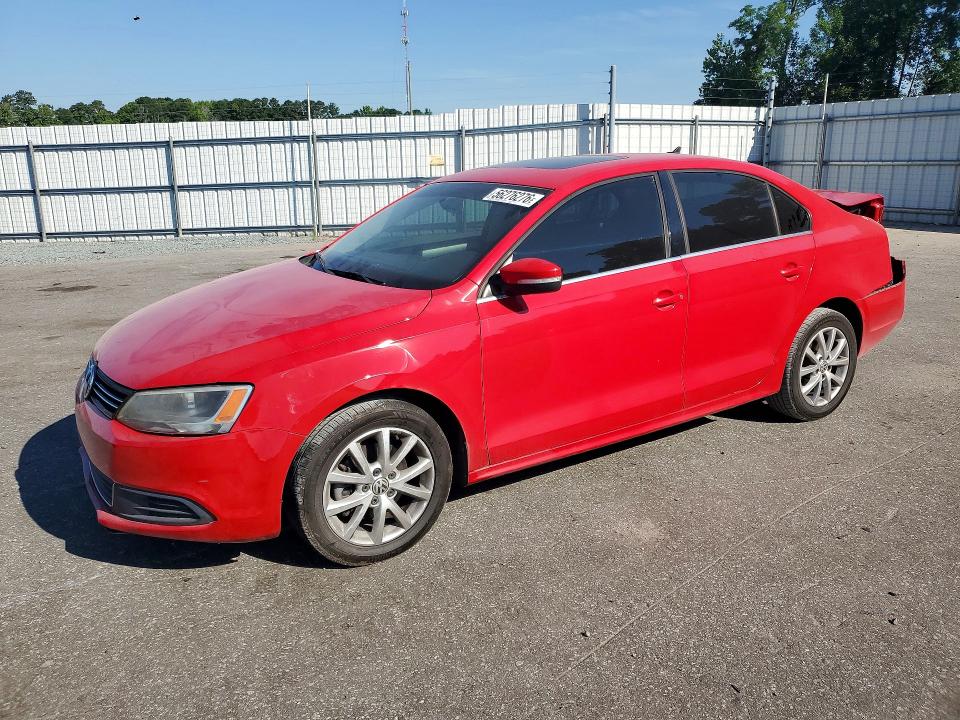 Aukcja sprzedaży 2013 Volkswagen Jetta, vin: 3VWDP7AJ4DM447685, numer aukcji: 56276276
