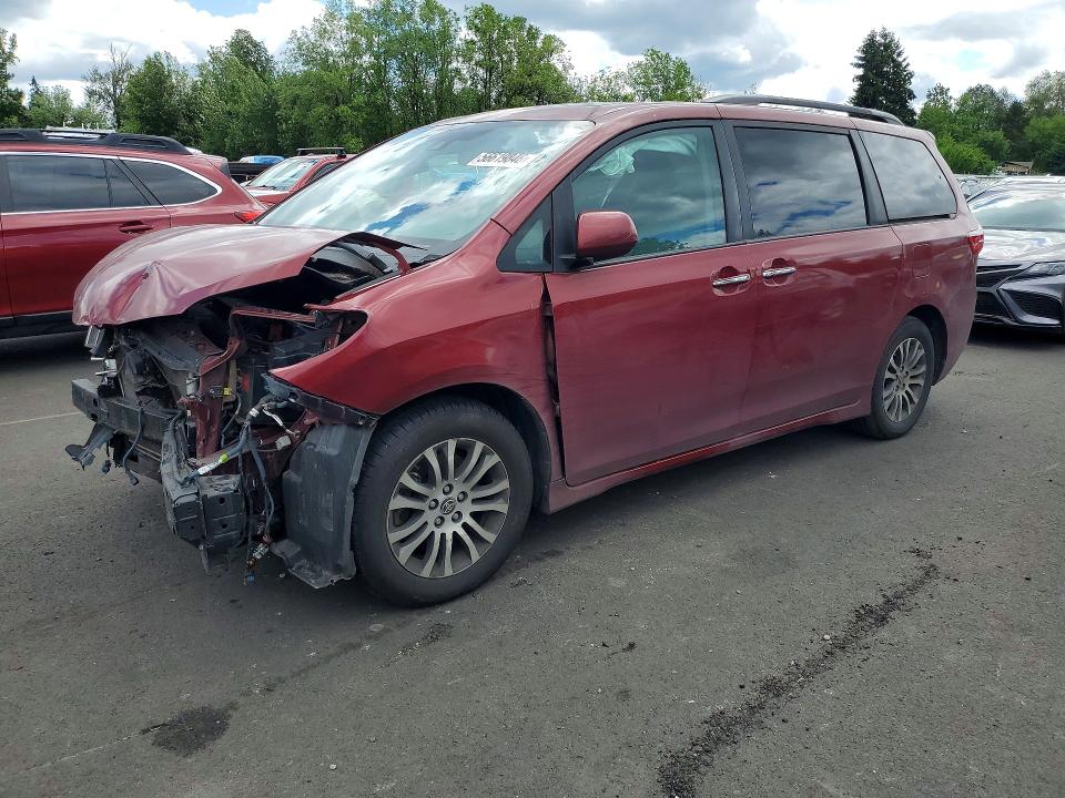 Продажа на аукционе авто 2020 Toyota Sienna, vin: 5TDYZ3DCXLS068077, номер лота: 56619846