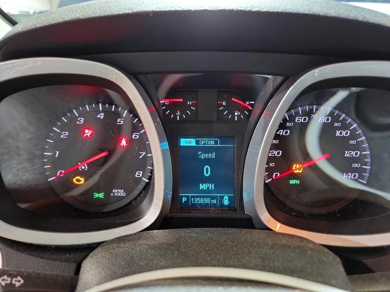 57952796 :رقم المزاد ، 2GNALBEK0F1137266 vin ، 2015 Chevrolet Equinox مزاد بيع