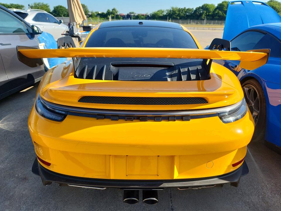 2022 Porsche 911 მანქანა იყიდება აუქციონზე, vin: WP0AC2A99NS270649, აუქციონის ნომერი: 57902086