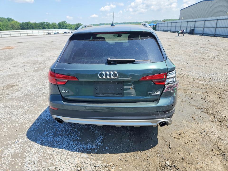 2017 Audi A4 Allroad მანქანა იყიდება აუქციონზე, vin: WA18NAF44HA061792, აუქციონის ნომერი: 56755816