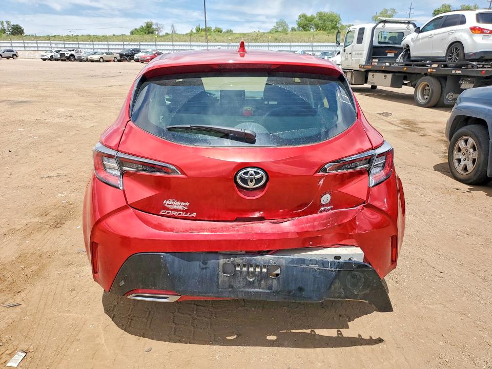 2021 Toyota Corolla Hatchback მანქანა იყიდება აუქციონზე, vin: JTNB4MBE1M3132262, აუქციონის ნომერი: 56362936