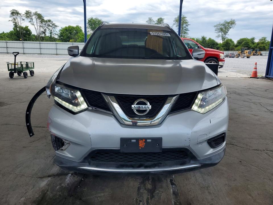 57567926 :رقم المزاد ، KNMAT2MT6GP694187 vin ، 2016 Nissan Rogue مزاد بيع