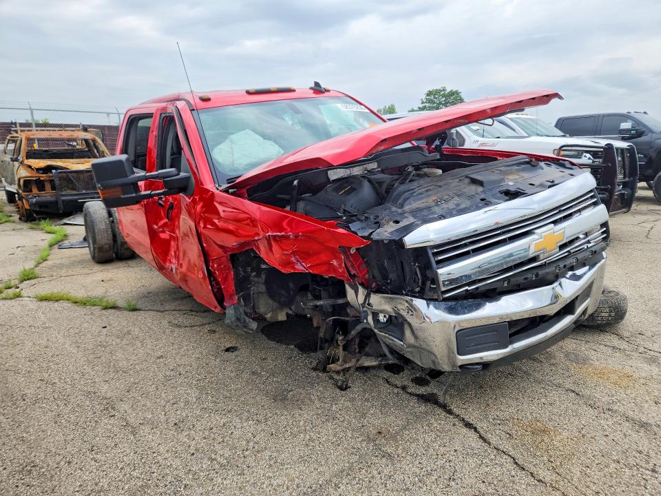 2016 Chevrolet Silverado მანქანა იყიდება აუქციონზე, vin: 1GB4KZC85GF159707, აუქციონის ნომერი: 58375256