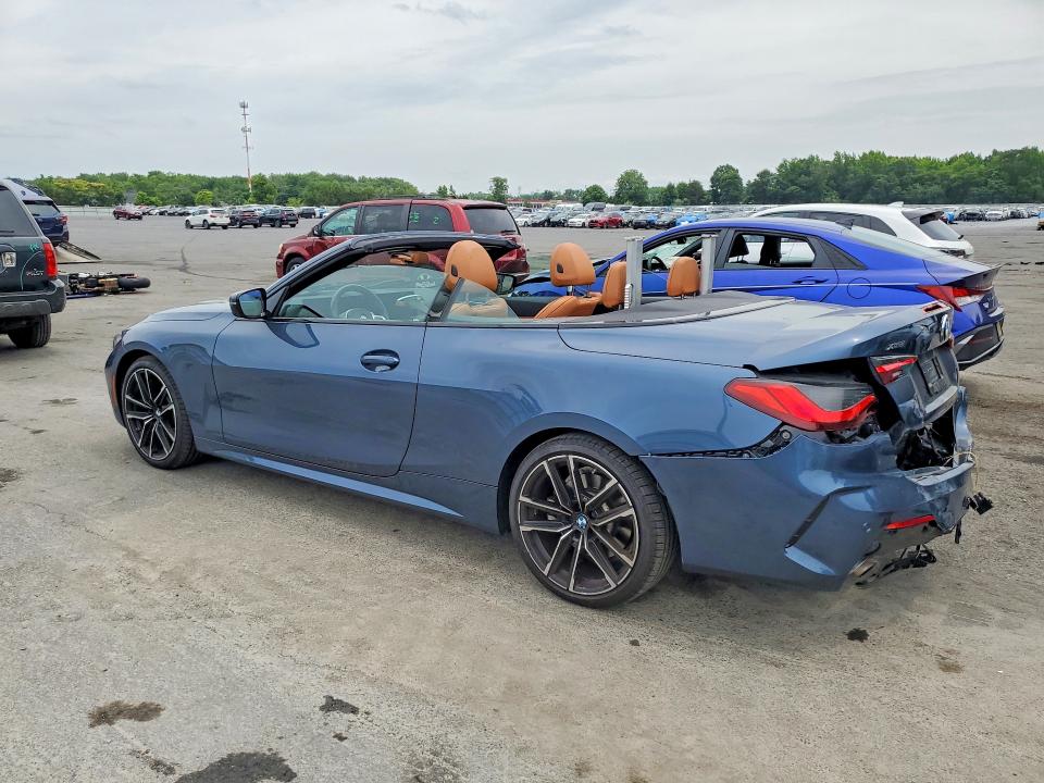 Aukcja sprzedaży 2024 Bmw 430xi, vin: WBA43AT05RCR28888, numer aukcji: 58736026