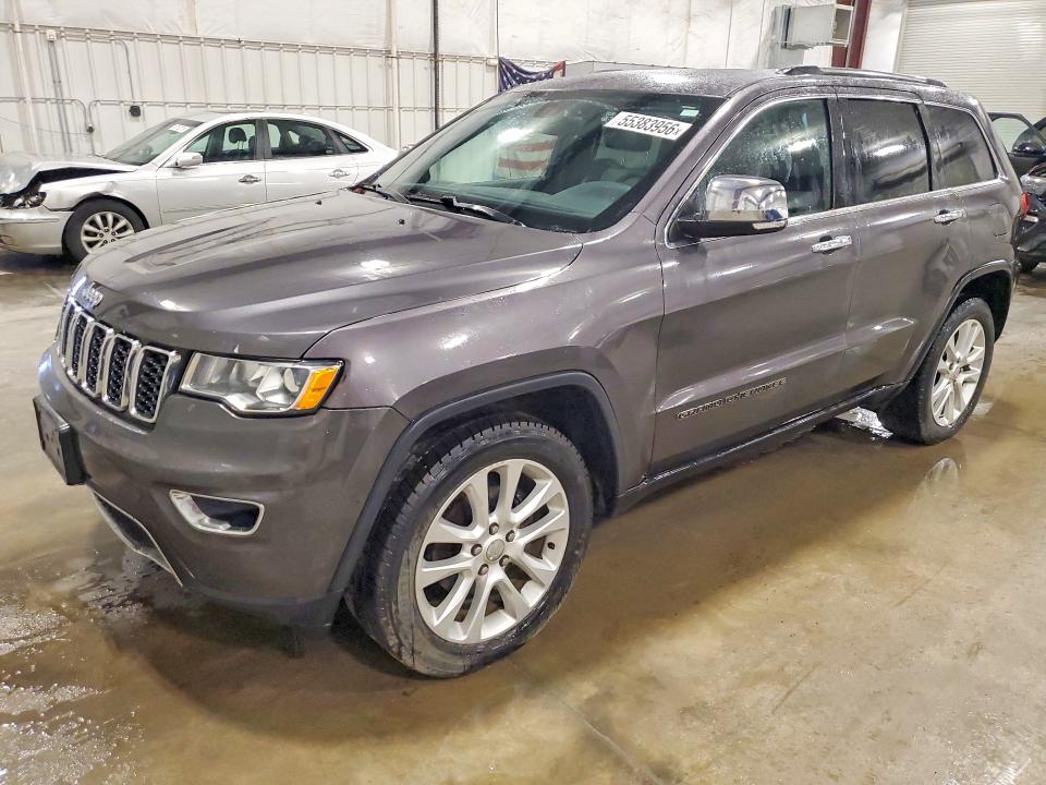 Продажа на аукционе авто 2017 Jeep Grand Cherokee, vin: 1C4RJFBG5HC787815, номер лота: 55383956