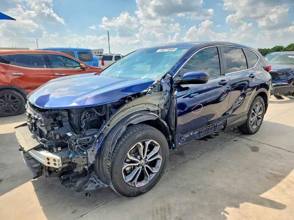 Продаж на аукціоні авто 2022 Honda Cr-v, vin: 2HKRW2H87NH601735, номер лоту: 57977596